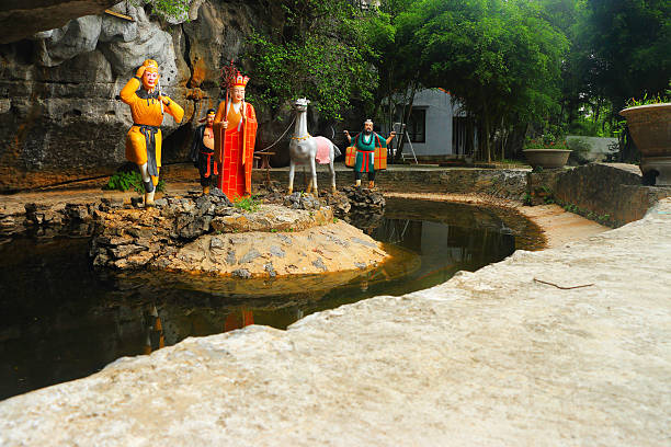 istock tam coc 3 temples on mountain 479166022