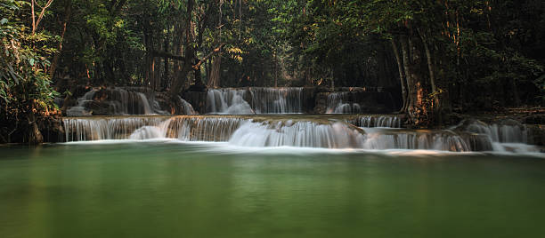 istock Thailand waterfall in Kanjanaburi 479166368
