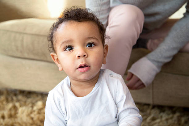 istock Baby boy at home with mother 479166620