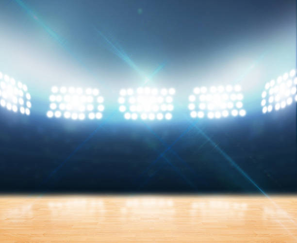 istock Indoor Floodlit Gymnasium 479166764