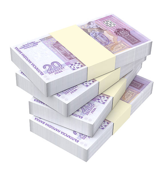 istock Bulgarian money isolated on white background 479169140