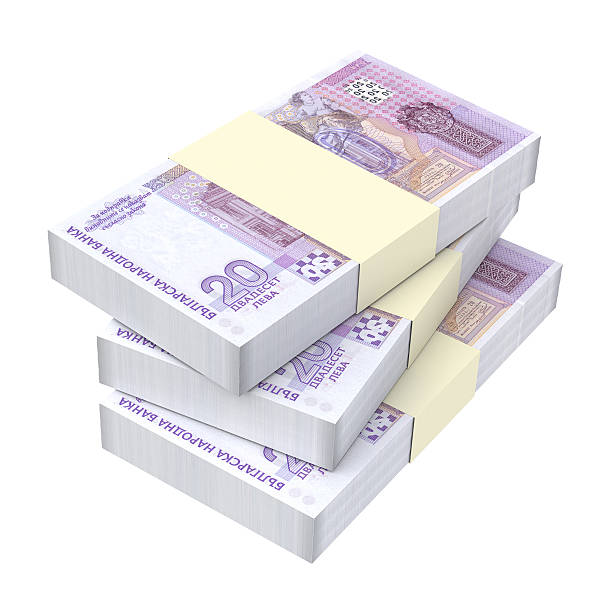 istock Bulgarian money isolated on white background 479169144