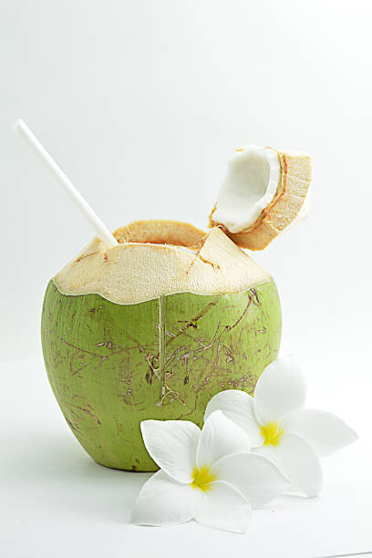 istock Coconut Water for drink in Green coconut 479171194