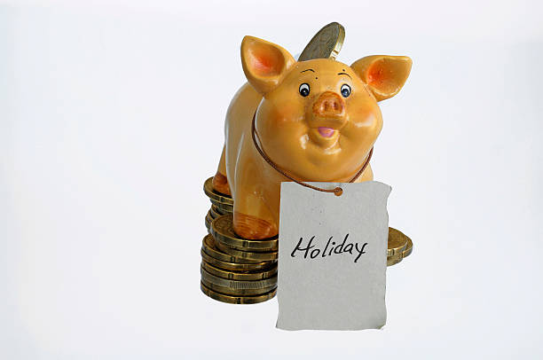 istock Piggy bank for holiday 479172639