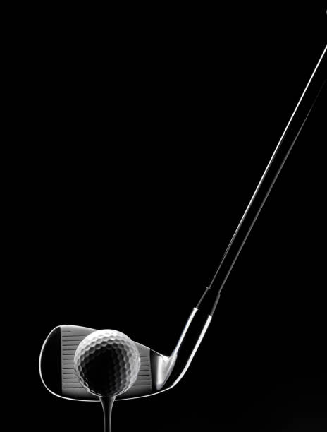 istock Golf Ball and Tee with a Iron 479172759