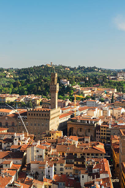 istock Florence cityscape with palazzo Vecchio 479174700