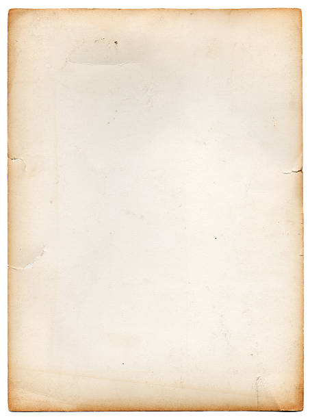istock Back of old photo on white background 479174752