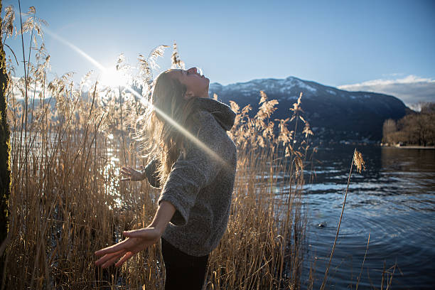 istock Attractive woman tossing her hair 479175647
