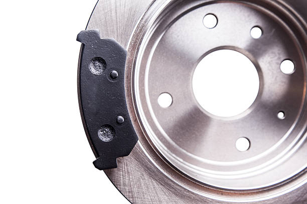 istock New back brake disks and pads 479175804