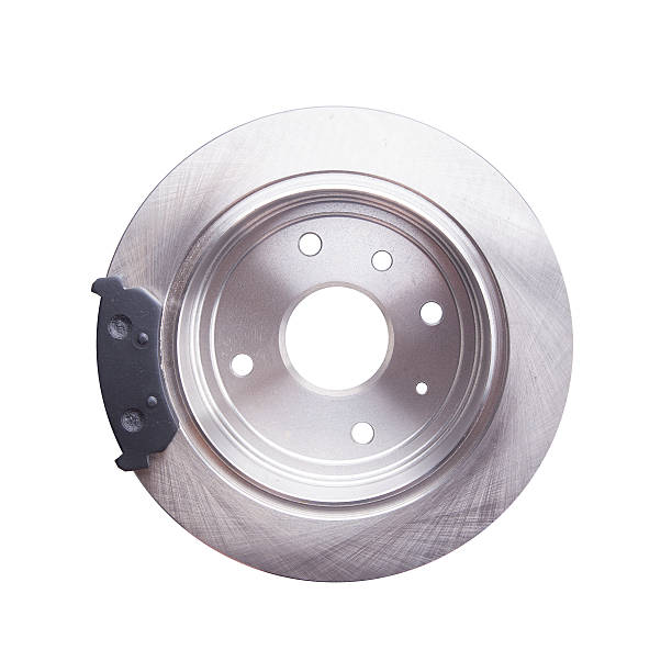 istock New back brake disks and pads 479175810