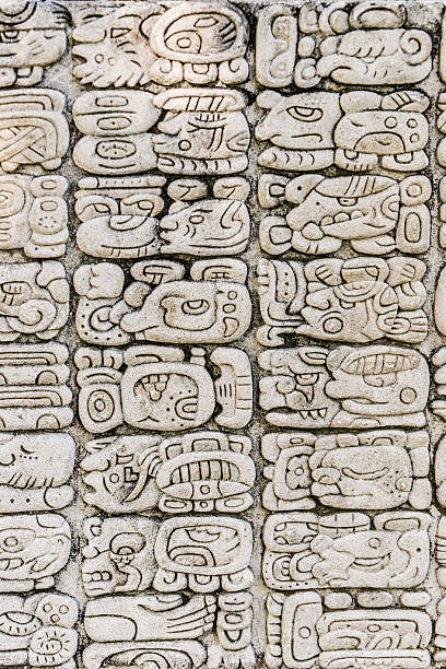 istock Mayan hieroglyphics -XXXL 479177109