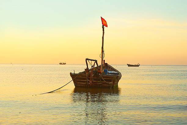 istock Morning on the yellow sea. 479177289