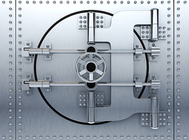 istock Bank door 479177986