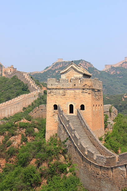 istock The Great Wall in summer, Jinshanling, China 479178392