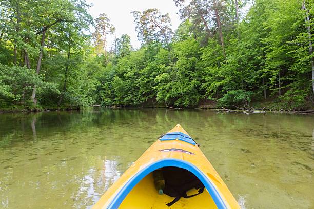 istock Kayaking by Krutynia river in Poland 479178400