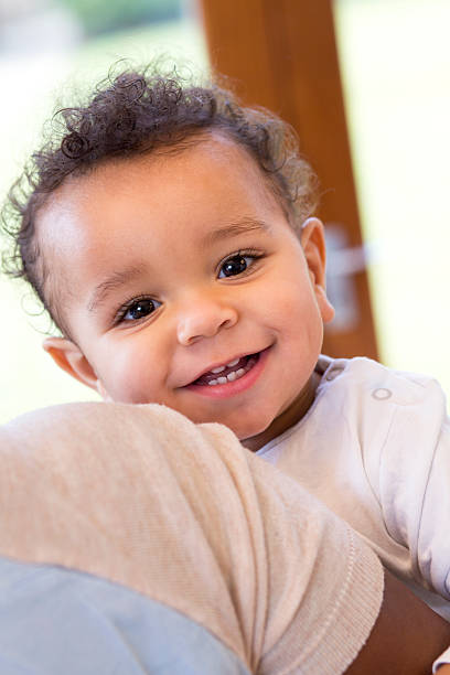 istock Baby boy smiling at the camera 479178788