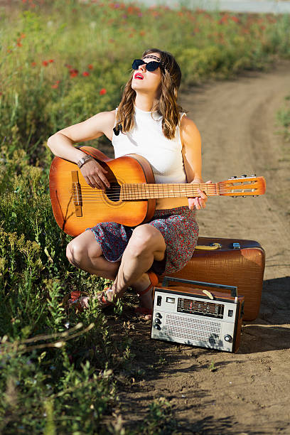 istock Beautiful girl on a road 479181352