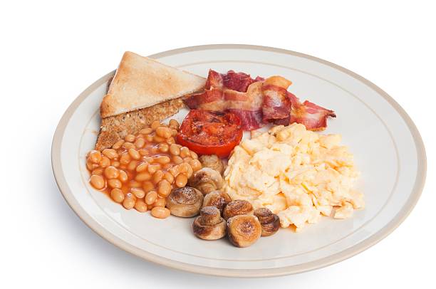 istock Plate Containing A Full English Breakfast 479181467