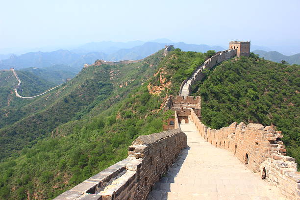istock The Great Wall in summer, Jinshanling, China 479181486