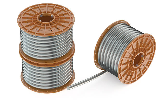istock Coils of steel wires 479181686