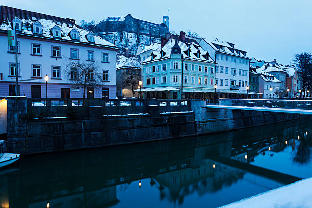 istock Architecture along Ljubljanica River 479182064