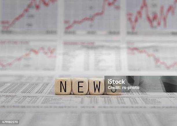 News Stock Photo - Download Image Now - 2015, Advice, Announcement Message