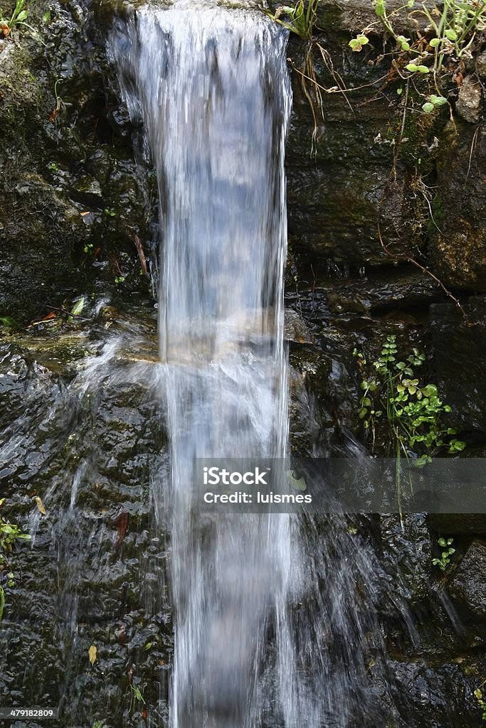 Cascada de agua - Foto de stock de Agilidad libre de derechos