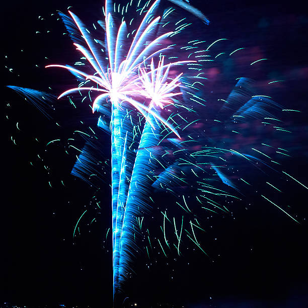 istock Colorful holiday fireworks 479183299