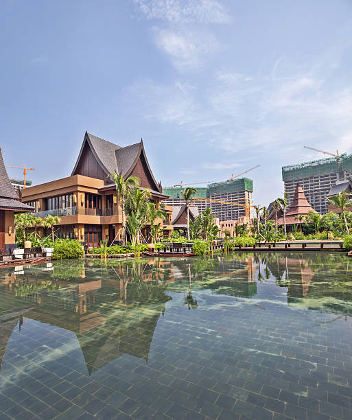 istock picture of a newly completed Hotel 479184629