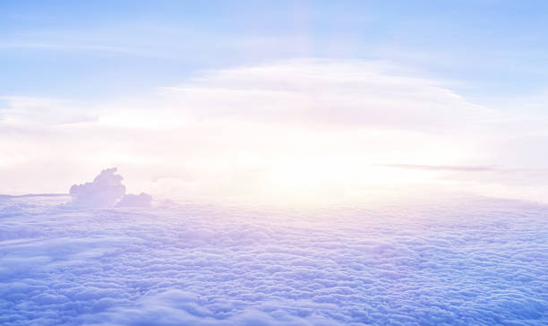 美しい雲朝には、 - cumulus cloud cloud sky only cumulonimbus �ストックフォトと画像