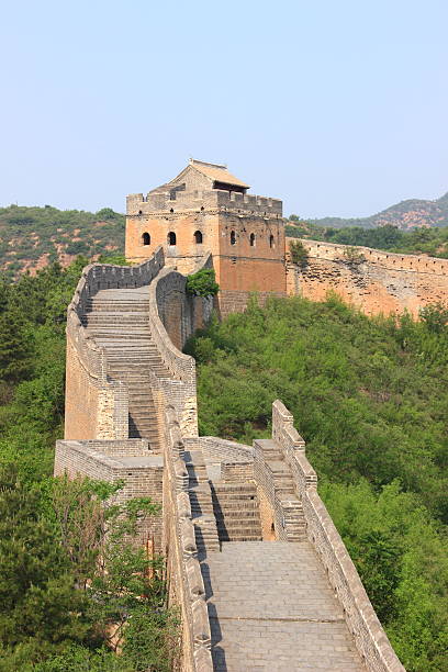istock The Great Wall in summer, Jinshanling, China 479185758