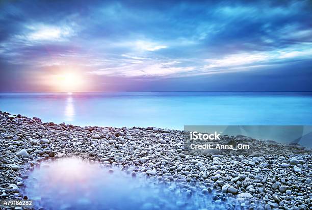 Beautiful Seascape Stock Photo - Download Image Now - 2015, Atmospheric Mood, Beach