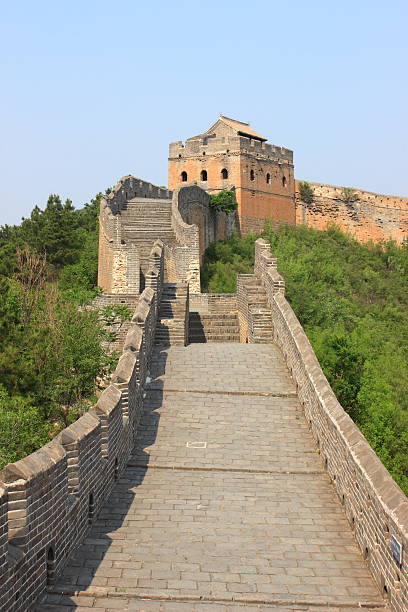 istock The Great Wall in summer, Jinshanling, China 479186410