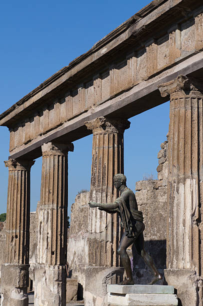 istock Statue of Apollo in Pompeii 479186482