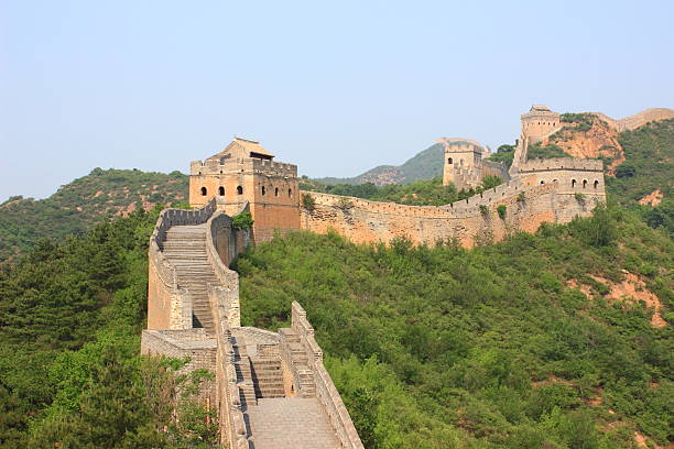 istock The Great Wall in summer, Jinshanling, China 479186524