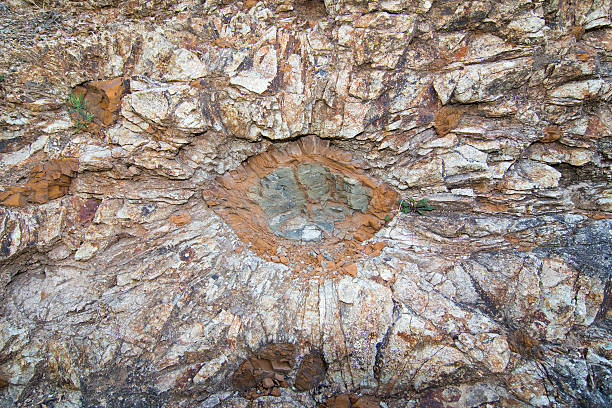 istock Stone Sun - Stone Eye - unique geological formation 479187186