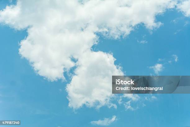 Clouds With Blue Sky Stock Photo - Download Image Now - 2015, Abstract, Asia