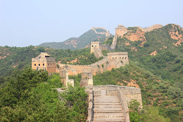 istock The Great Wall in summer, Jinshanling, China 479188272