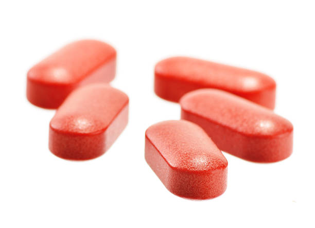istock Composition with drug pills isolated on white background 479189567
