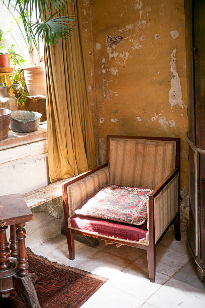 istock Old chair in a second hand shop 479191376