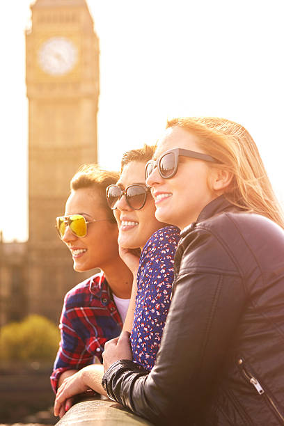 istock Watching the sunset in big city 479191418