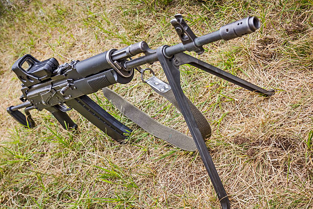 istock Polish 5.56mm assault rifle 479192336