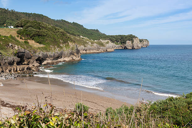 istock Beach of Pechon, Cantabria, Spain 479193907