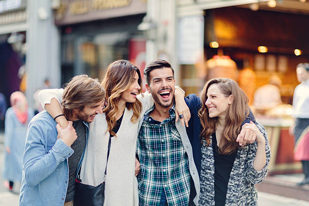 istock Best friends having fun in the city 479194714