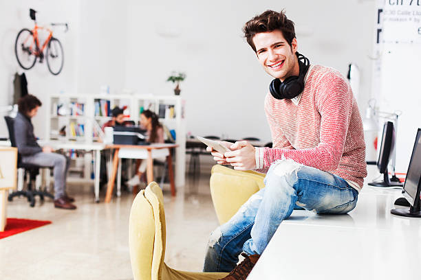 istock Small business portrait looking at camera. 479194977