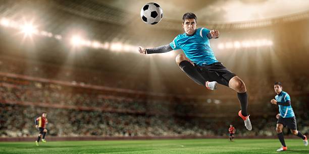 istock Soccer players in stadium 479195179