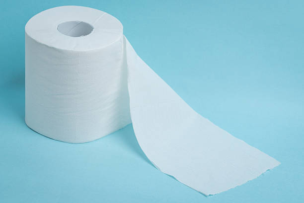 istock Roll of Toilet Paper 479196992