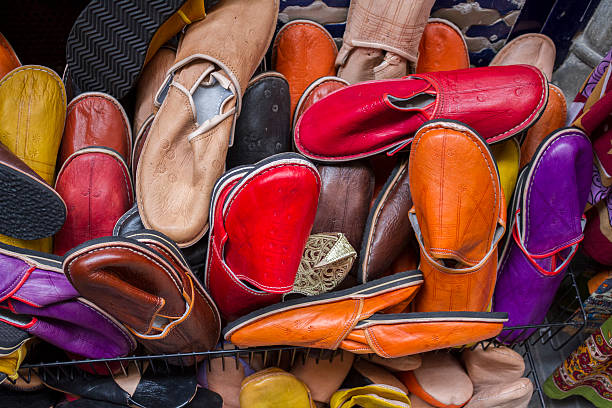 istock Colorful Skin Slippers 479198701