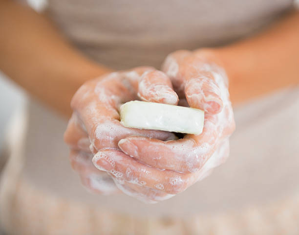 istock closeup on young woman hands with soap 479199017