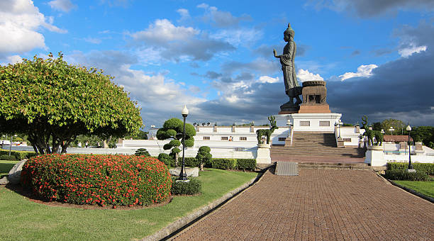 istock Buddha Public Statue  at  Buddhist Park 479199158